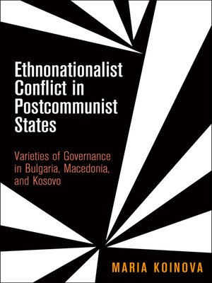 cover image of Ethnonationalist Conflict in Postcommunist States